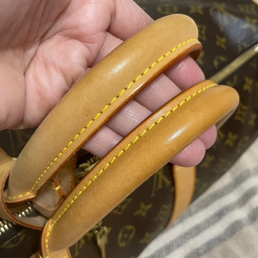 Louis Vuitton Classic Monogram Keepall 50